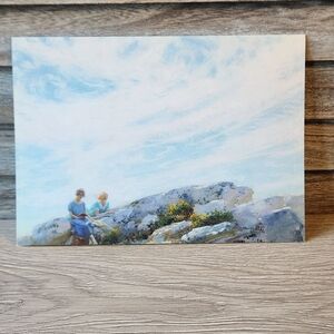 Famous Painters Blank Greeting Card Laurel Ink 10 for $10